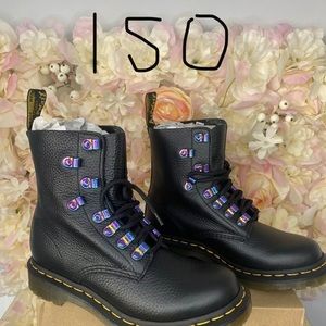 Dr marten iridescent pascal STILL LOOKING FOR THESE!